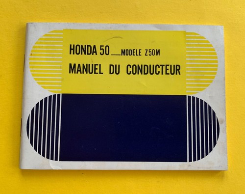 Honda monkey z50m manuale - z50m,
