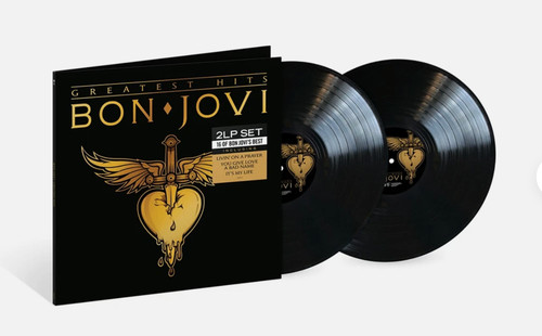 Bon jovi greatest hits - bon,