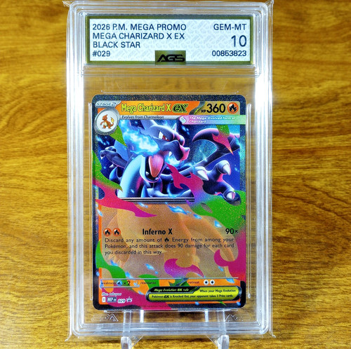 Pokemon mega stella nera - stella, promo