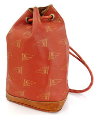 Autentico zaino borsa a