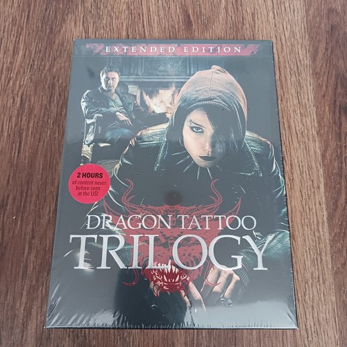 Dragon tattoo trilogy - tattoo,