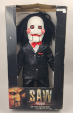 Modellino bambola Saw Horror
