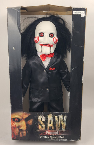 Modellino bambola saw - bambola, horror