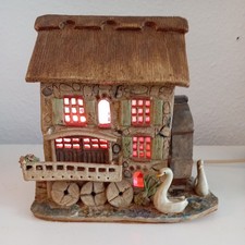 Lampada da tavolo mulino ad