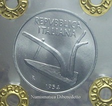 Repubblica italiana 10 lire - -,