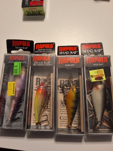 Rapala shad rap sr5 - rap, sr7