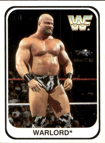 Card wwf wrestling merlin - wwf, 1991