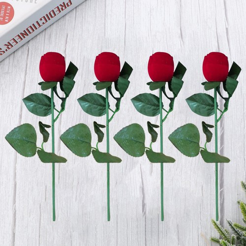 Scatole anelli rose - di,