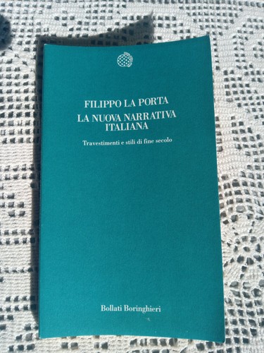 Nuova narrativa italiana - la,