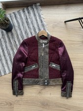 AllSaints Womens Cross Biker