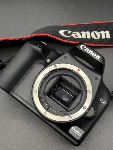 Canon eos 1000d - rebel, xs