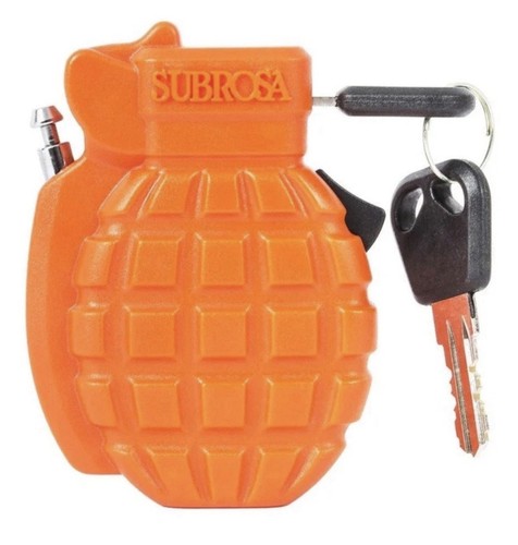 Subrosa combat lock lucchetto - combat,