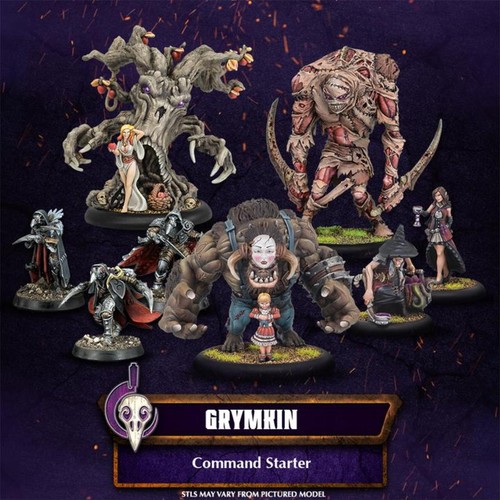 Warmachine grymkin command - grymkin,