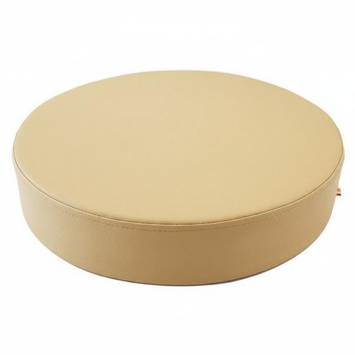 Cuscino rotondo ecopelle - cuscino,