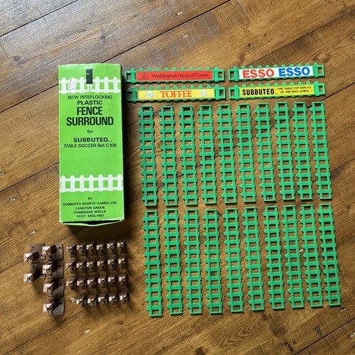 Subbuteo recinzione plastica - subbuteo,