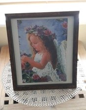 Angelo ragazza dipinto