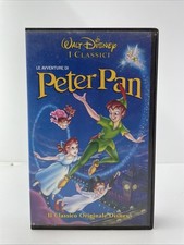 VHS Peter Pan 1953