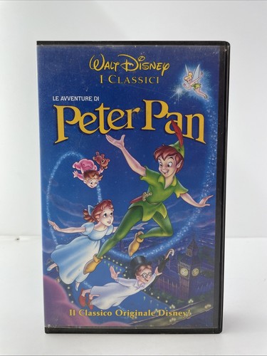 Vhs peter pan 1953 - vhs,