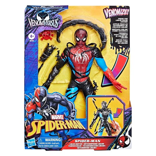 Spider man venomversus - spider, shifter