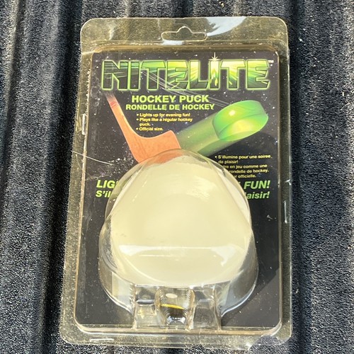 Nitelite sport hockey puck - nitelite, 3"