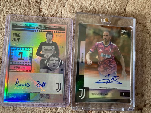 Topps auto italia leggende