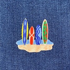 Patch Applique Tavole da Surf