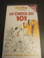vhs disney La Carica Dei 101 I Classici