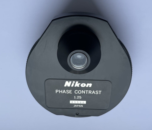 Condensatore microscopio nikon - microscopio,