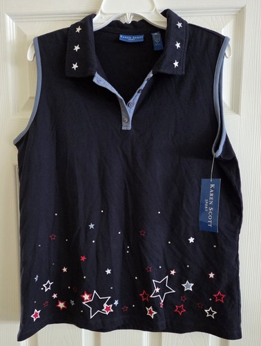 Top blusa karen scott taglia - blusa,