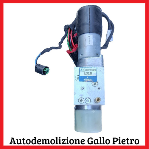 Motore elettrico pompa