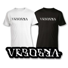 T-SHIRT VERDENA LOGO SCRITTA