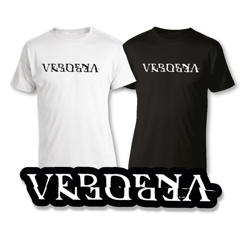 Shirt verdena logo - t-shirt,