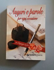 Auguri e parole per ogni