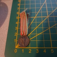 Bella medaglia italiana mignon seconda guerra mondiale