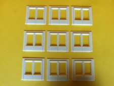 H0-1:87 pcs.9 modern two door