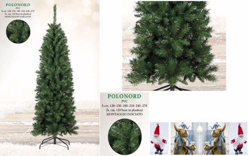 Albero natale polo nord - natale,