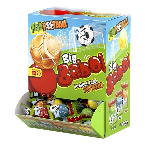 Big babol play football bubble - football,