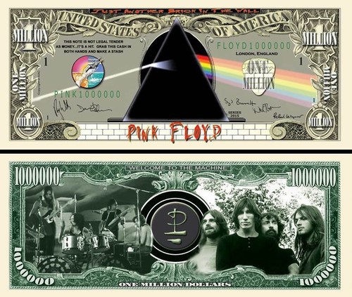 Pink floyd billet 1 million - -,