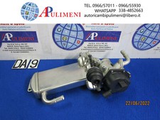 RADIATORE VALVOLA EGR PER VW MULTIVAN TRANSPORTER V 2.0 TDI (USATO NON TESTATO)