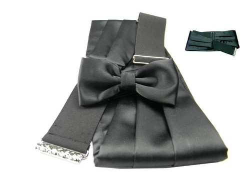 Fascia smoking uomo nera - fascia, da