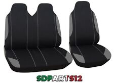 2+1 Nero Grigio Tessuto