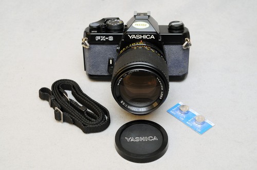 Yashica black con - yashica,