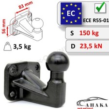 Gancio traino sfera palla