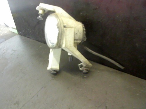 Faro fendinebbia sinistro - fendinebbia,