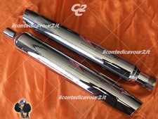 HARLEY TOURING 2017 - COPPIA SCARICHI COME NUOVI !! 64900236 - 64900235