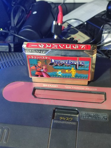 Nes famicom dragon buster - dragon, game
