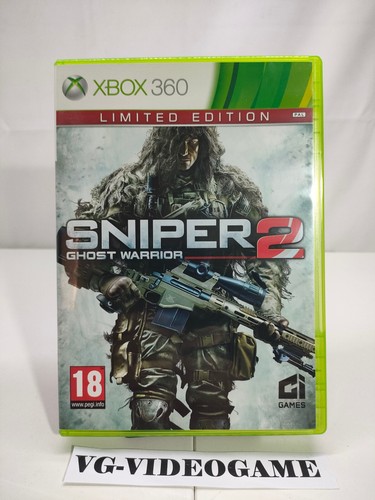 Sniper ghost warrior - warrior, xbox