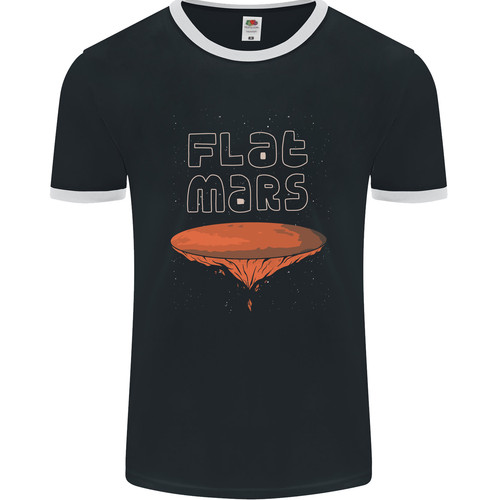 Shirt uomo flat planet mars - uomo,