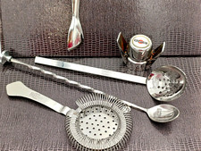 MARTINI SET DA COCKTAIL ANNI '80 - 5 PEZZI