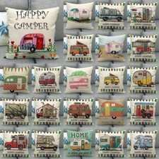 Federa cuscino Happy Campers